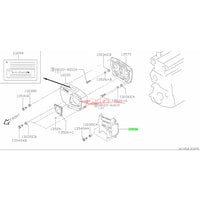 Genuine Nissan RB Twincam Lower Timing Cover Fits Nissan Cefiro, Laurel, Skyline & Stagea (RB20/RB25 Non Neo & RB26)