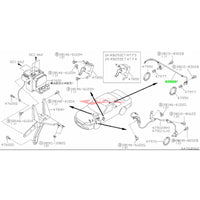 Genuine Nissan Rear ABS Anti Skid Sensors Fits Nissan C35 Laurel & R34 Skyline GT/T & GTR