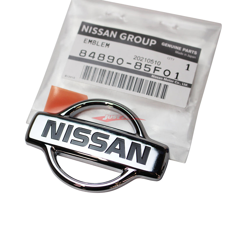 Genuine Nissan Rear Boot Nissan Badge Emblem (Chrome) fits Nissan S15 Silvia & 200SX