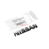 Genuine Nissan Rear Boot Lid Badge / Trunk Emblem Fits Nissan R32 Skyline GTR