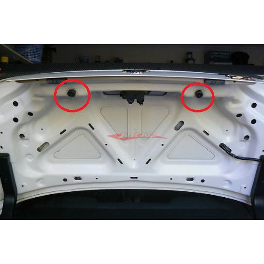 Genuine Nissan Rear Boot Stop Rubber Fits Nissan R34 Skyline (Coupe/Sedan)