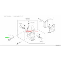 Genuine Nissan Rear Brake Caliper Mounting Bolt Fits Nissan R35 GTR