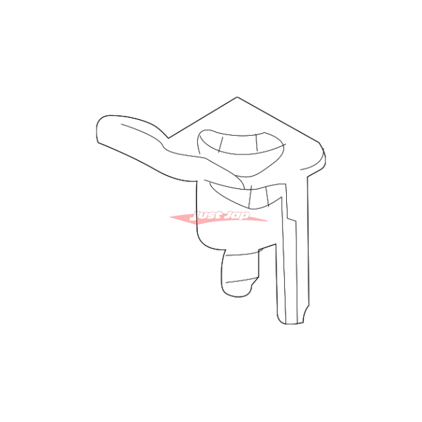 Genuine Nissan Rear Child Restraint Anchor Bracket Fits Nissan R35 GTR