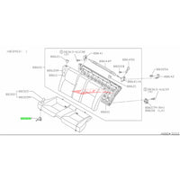 Genuine Nissan Rear Cushion Hook Fits Nissan S13 180SX