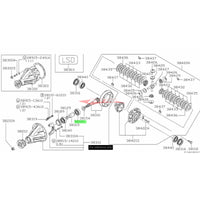 Genuine Nissan Rear Differential Pinion Bearing Fits Nissan S13 Silvia/180SX