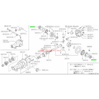 Genuine Nissan Rear Differential Side Shaft Seal (R200) Fits Nissan A31/S13/S14/S15/R32/R33/R34/C33/C34/C35/A31/Z31/Z32/Y31/Y32/D22