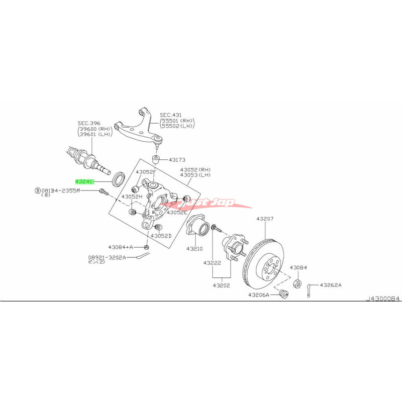 Genuine Nissan Rear Inner Hub Seal Dust Cover Fits Nissan A31/S13/S14/S15/R32/R33/R34/C33/C34/C35/M35/V35/F50/Y50/Z33