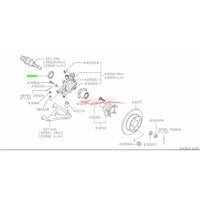 Genuine Nissan Rear Inner Hub Seal Dust Cover Fits Nissan R32/R33/R34 Skyline, C34 Stagea M/T (4WD) & Z32 300ZX
