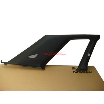 Genuine Nissan Rear Inner Quarter Glass Surround (L/H) Fits Nissan R32 Skyline GTS/T & GTR (Coupe)
