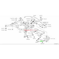 Genuine Nissan Rear Lower Link / Control Arm Fits Nissan R35 GTR