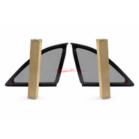 Genuine Nissan Rear Quarter Panel Glass Set Fits Nissan R33 Skyline GTS/T & GTR (Coupe)