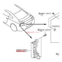 Genuine Nissan Rear Side Marker Lamp L/H Fits Nissan R35 GTR (USDM)