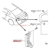 Genuine Nissan Rear Side Marker Lamp L/H Fits Nissan R35 GTR (USDM)