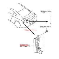 Genuine Nissan Rear Side Marker Lamp R/H Fits Nissan R35 GTR (USDM)