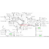 Genuine Nissan Rear Stabilizer Sway Bar End Link Lower Bushing Fits Nissan A31/S12/S13/S14/S15/R30/R32/R33/R34/C32/C33/C34/C35/Z31/Z32