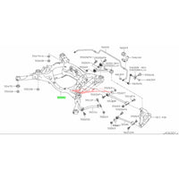 Genuine Nissan Rear Subframe Crossmember Fits Nissan R35 GTR 2007-