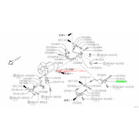 Genuine Nissan Rear Turbocharger Oil Feed Line Fits Nissan R32/R33/R34 Skyline GTR & C34 Stagea 260RS RB26DETT