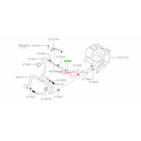 Genuine Nissan Rear Upper Heater Hose Fits Nissan R32 Skyline GTR