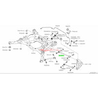 Genuine Nissan Rear Upper Link / Toe Rod Fits Nissan R35 GTR