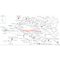 Genuine Nissan Rear Water By Pass Pipe Heater Hose Fits Nissan S13 Silvia & 180SX SR20DE/T