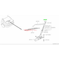 Genuine Nissan Rear Wiper Arm Nut Cover Fits Nissan R32/R33 Skyline, S14 200SX & Silvia