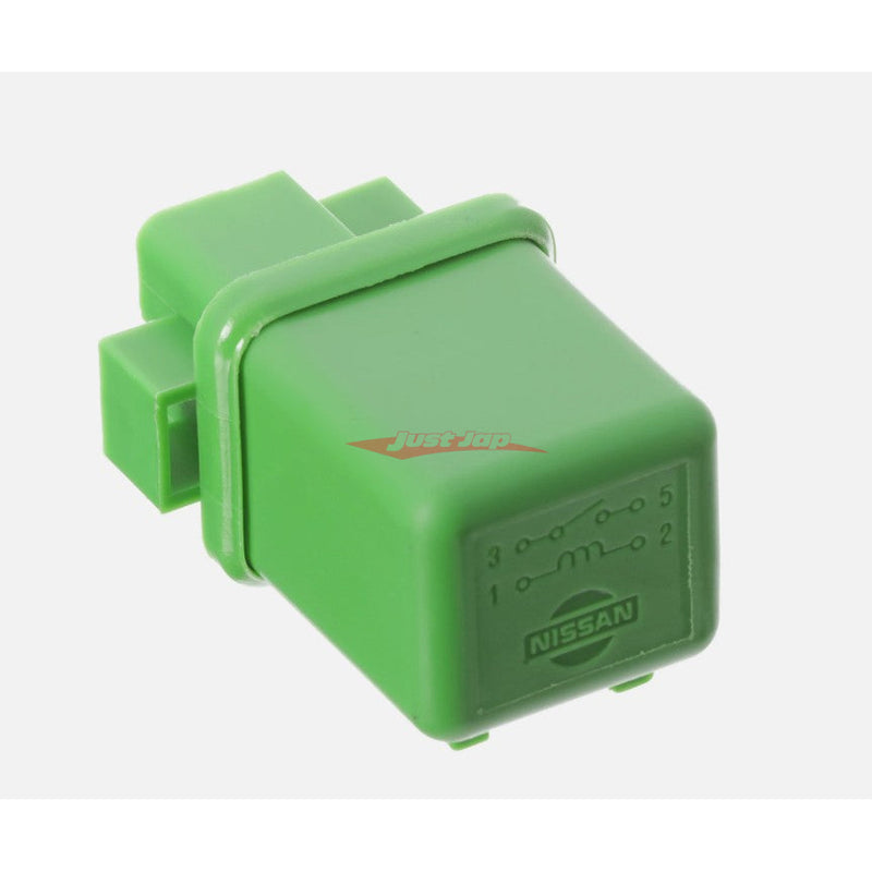 Genuine Nissan Relay (Common Green) Fits Nissan (Check Compatibility)