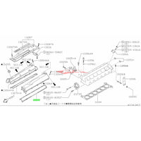 Genuine Nissan Rocker / Cam Cover Gasket (Exhaust Side) Fits Nissan RB20DE/T RB25DE/T RB26DETT (Non NEO)