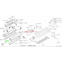 Genuine Nissan Rocker / Cam Cover Gasket (Intake Side) Fits Nissan RB20DE/T RB25DE/T RB26DETT (Non NEO)