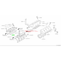 Genuine Nissan Rocker Cover Gasket (Right Side) Fits Nissan E50/E51 Elgrand, M35 Stagea, V35 Skyline, Y50 Fuga & Z33 350Z (VQ25DE/VQ35DE)