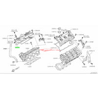 Genuine Nissan Rocker Cover Gasket (Right Side) Fits Nissan E52 Elgrand, V36 Skyline, Y51 Fuga, Z33 350Z Ser. 2 (VQ25HR/VQ35DE/VQ35HR)