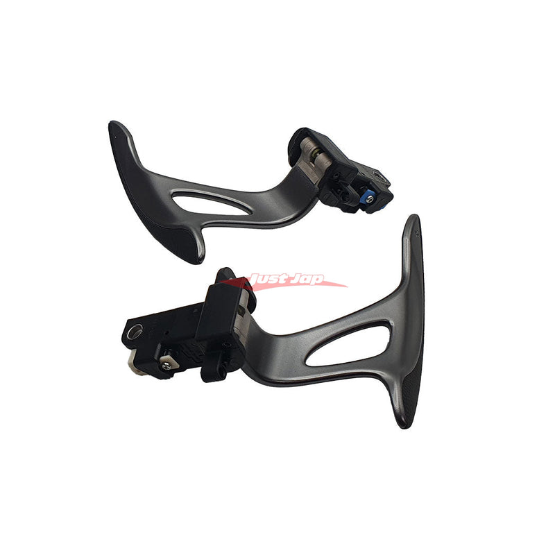 Genuine Nissan Shift Paddle & Switch Assemblies (Pair) Fits Nissan R35 GT-R 2007-2011
