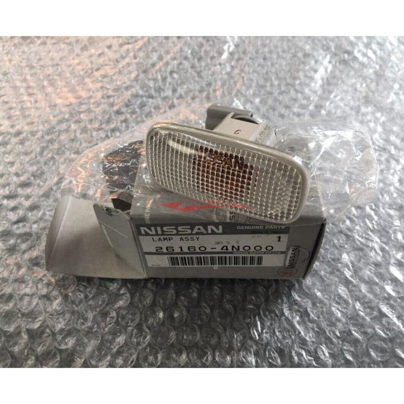 Genuine Nissan Side Indicator & Socket Assembly Fits Nissan S15 Silvia, R34 Skyline, C34 Stagea, M35 Stagea, Y34 Cedric & Gloria