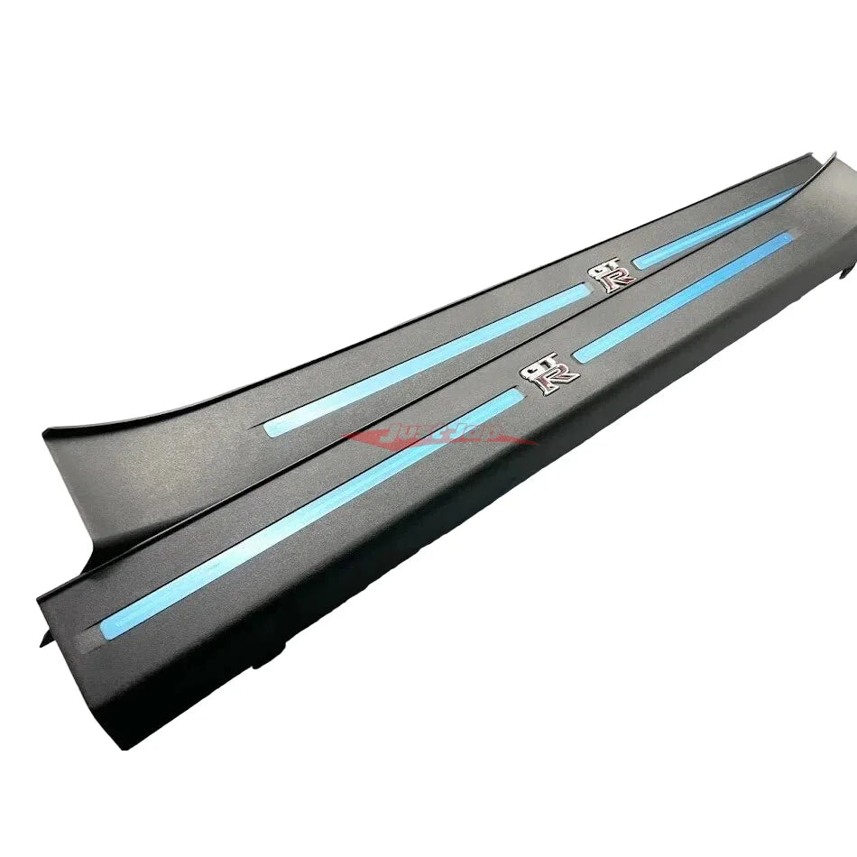 R Rear Rocker Scuff Plate Genuine Nissan Sill Panel Scuff Kick Plate Assembly R/H Fits Nissan R3 ...