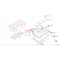 Genuine Nissan Spark Plug Seal Set fits Nissan S13/S14/S15 Silvia 180SX 200SX & P12 Primera (SR20DE/T & SR20VE)