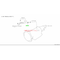 Genuine Nissan Speedo Drive Pinion Gear Fits Nissan Skyline R33 GTS-T & R34 GT-T (RB25DET) & Z32 300ZX (VG30DE)