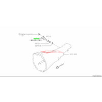 Genuine Nissan Speedo Drive Sensor Fits Nissan S14 Silvia, 200SX & 180SX (96-)