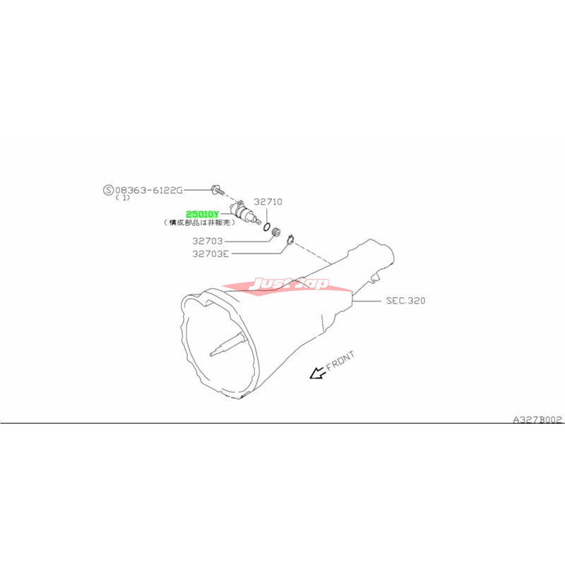 Genuine Nissan Speedo Drive Sensor Fits Nissan S14 Silvia, 200SX & 180SX (96-)