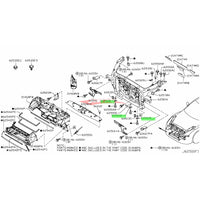 Genuine Nissan Spring Protector Nut Fits Nissan