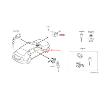 Genuine Nissan Steering Lock Assembly Fits Infiniti V36 G37/Q60, Nissan J50 Crossover, R35 GTR, V36 Skyline & Z34 370Z
