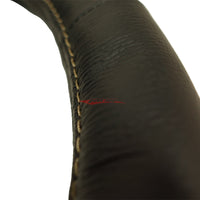 Genuine Nissan Steering Wheel Fits Nissan R34 Skyline GTR M-Spec Nür / V-Spec II Nür (Gold Stitching)