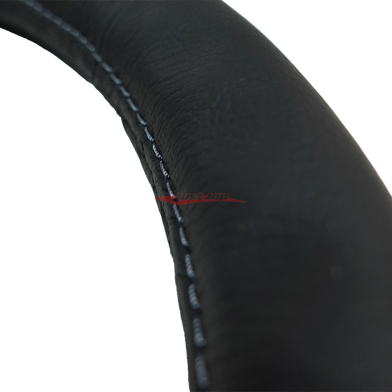 Genuine Nissan Steering Wheel Fits Nissan R34 Skyline GTR, V-Spec II, N1 Series 2 (Grey Stitching)