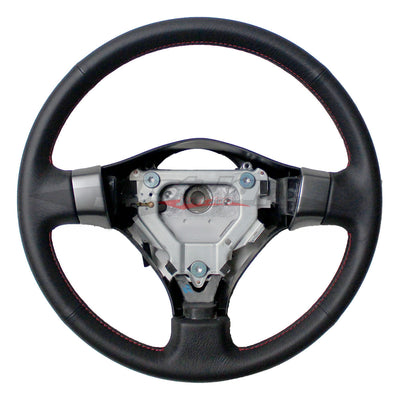 Genuine Nissan Steering Wheel fits Nissan S15 Silvia & 200SX (Red Stitching)