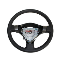 Genuine Nissan Steering Wheel Fits Nissan S15 Silvia & 200SX (Silver Stitching)