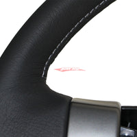 Genuine Nissan Steering Wheel Fits Nissan S15 Silvia & 200SX (Silver Stitching)