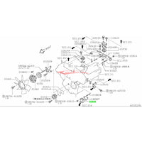 Genuine Nissan Thermostat Fits Nissan V35 Skyline & M35 Stagea VQ25DET/VQ35DE