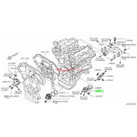 Genuine Nissan Thermostat Fits Nissan V36 Skyline, Y50/Y51 Fuga & Z33 350Z Ser 2 VQ25HR/VQ35HR