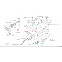 Genuine Nissan Thermostat Housing Gasket Fits Nissan E50/E51/E52/J50/M35/R35/V35/V36/Z33/Z34 (VQ25/VQ30/VQ35/VQ37/VR38)