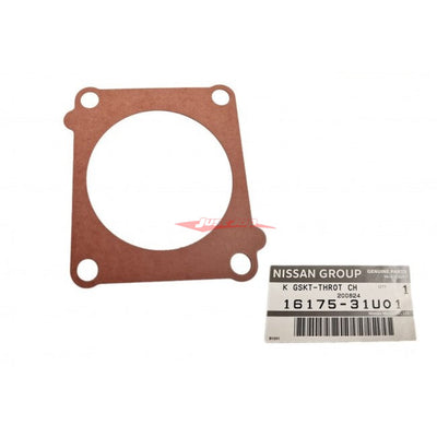Genuine Nissan Throttle Body Gasket Fits Nissan R34 Skyline, C34 Stagea, C35 Laurel, Y33 Cedric & Gloria (RB25DET Neo)