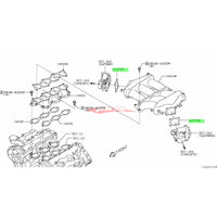 Genuine Nissan Throttle Body Gasket Fits Nissan R35 GTR (VR38DETT)