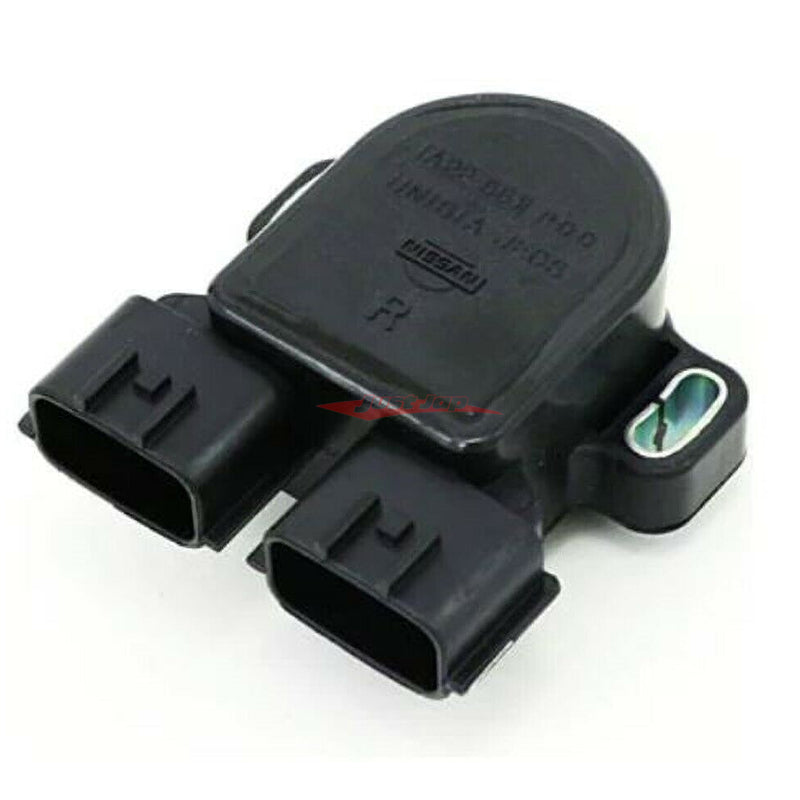Genuine Nissan Throttle Position Sensor TPS (Dual Plug) Fits Nissan C34/C35 Laurel, C34 Stagea, R33/R34 Skyline GTS/T & GT, Y33 Cedric, Gloria & Leopard (RB20/RB25)